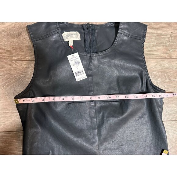 Current Elliot NWT Black Mini shift dress 2 - Picture 8 of 11